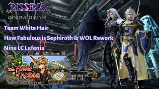 How fabulous is Sephiroth hair? | Oh and WOL LD Board too! | Nine LC Lufenia [DFFOO GL - Vol#135]