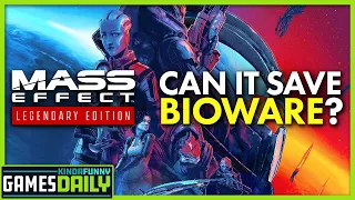 Mass Effect Legendary Edition Early Impressions! - Kinda Funny Games Daily 05.14.21