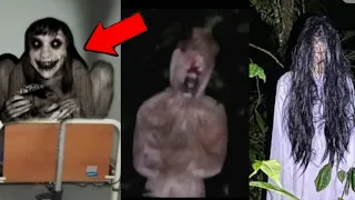 POCONG WAJAH T3NGKORAK DAN HANTU TANPA K3PAL4 | 5 PENAMPAKAN HANTU TERSERAM DAN TERJELAS