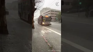 Flash Flood Hits San Francisco's Streets During California Storm