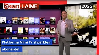 Tv Klan - Platforma Nimi Tv shpërblen abonentët