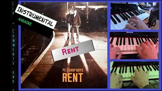 Rent - Pet Shop Boys - Instrumental with lyrics  [subtitles]