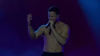 Imagine Dragons emotional speech at Superbloom 2023