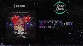 Light It Up vs Hollywood (Hardwell Mashup) (Koningsdag 2016)