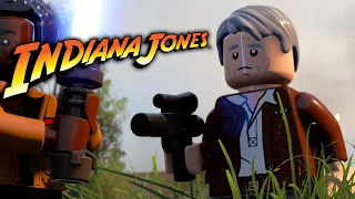 Indiana Jones Reference In Lego Star Wars The Skywalker Saga