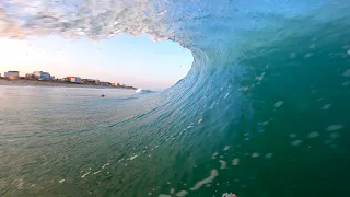 One Hour of Madness at Sunrise | Lacanau | May 2022 [ POV SURF ]