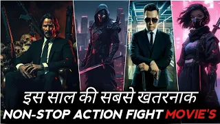 Top 10 Best Nonstop Action Fight Movies on Netflix , Youtube in Hindi | Action Fight Movies