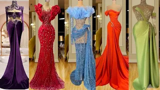 Mother of Bride special occasion dresses 😍2024(outstanding designs ideas 💡)