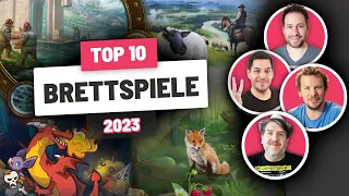 Unsere 10 Knaller-Spiele des Jahres 😍