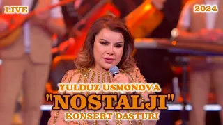 YULDUZ USMONOVA- "NOSTALJI" KONSERT DASTURI(2024)