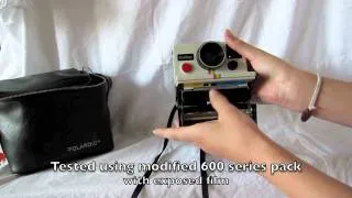 Polaroid OneStep SX-70 Rainbow Instant Film Land Camera