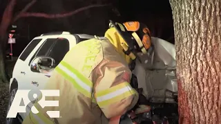 Live Rescue: Man Crashes Into a Tree (S3) | A&E
