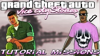 GTA VCS [:1:]  ALL Tutorial Missions [100% Walkthrough]