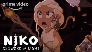 Niko And The Sword Of Light Season 2B - Official Trailer | Prime Video Kids