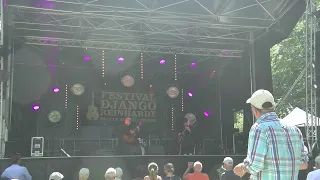 Martin Taylor and Ulf Wakenius at the Festival Django Reinhardt 2023