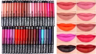 Kat Von D Everlasting Liquid Lipstick || Arm & Lip Swatches of ALL SHADES