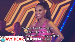 Kenya Moore  - All Dancing with the Stars performances