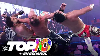 Top 10 Mejores Momentos de NXT 2.0: WWE Top 10, Feb 1, 2022