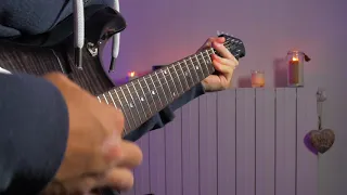 Dream Theater - Finally Free - Solo Guitar Cover