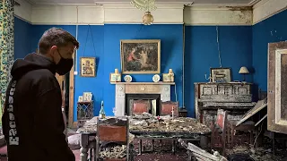 Irish Architects Abandoned Manor - Mind Blowing Time Capsule Hidden In The Countryside