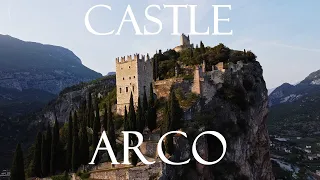 Castello di Arco (TN) - Italy (drone DJI Mini 2)