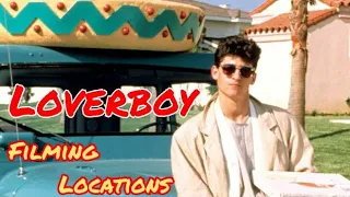 LOVERBOY FILMING LOCATIONS