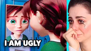 Reacting to the SADDEST Animations - TRY NOT TO CRY CHALLENGE