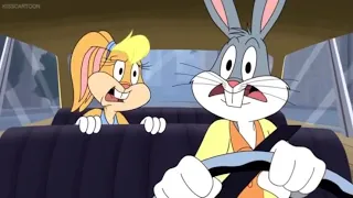 Looney Tunes: Rabbits Run: Lola explains to Bugs clip