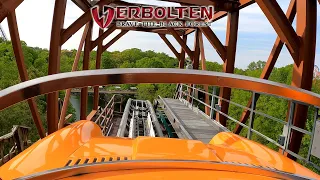 Verbolten 4K Front Seat POV - Busch Gardens Williamsburg