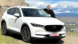 უტდ - Mazda CX-5 - არასტანდარტული არჩევანი!