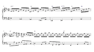 Rick Wakeman - Merlin Coda - Piano Sheet Music + PDF, MIDI file & MP3