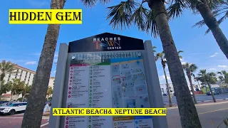 Atlantic and Neptune Beach | Walking Tour | Hidden Gem | Jacksonville, Florida