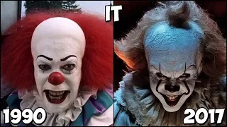 IT Movie Cast 1990 vs 2017 ★ Then and Now