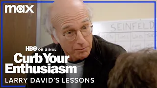 Larry David Learns From The Past | Curb Your Enthusiasm | Max