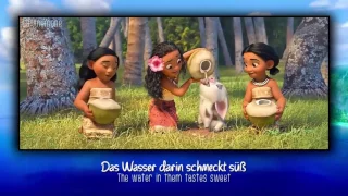 Moana // Vaiana - Where you are (German S+T)