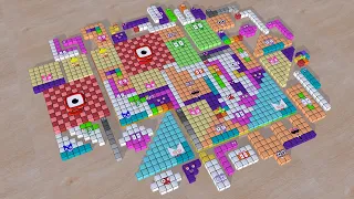 New Numberblocks Puzzle 700 BILLION BIGGEST Numberblocks - Learn to Count Big Numbers