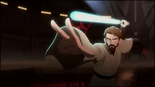 Star Wars - Obi-Wan Kenobi Tribute [ AMV ] - In The End [ Linkin Park ]