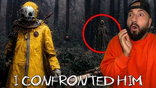 I CONFRONTED THE HOMELESS GUY DRESSED AS ITCLOWN AND BURIED THE DEAD DOG AT MY ABANDONED HOUSE!