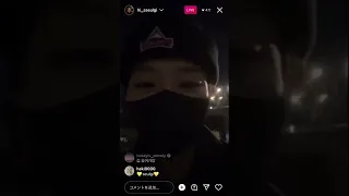 Red Velvet seulgi instagram live