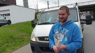 VNZ AUTO отправила VW Sharan в Беларусь!