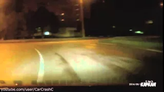 Подборка Аварий и ДТП #124   Декабрь 2014   Car Crash Compilation December 2014