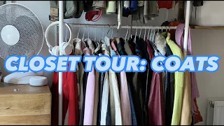 CLOSET CLEAR OUT ~ going through my winter coats & jackets ✿ Isabella Vrana