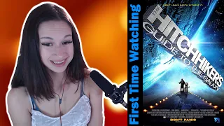 The Hitchiker's Guide to The Galaxy | First Time Watching | Movie Reaction | Review | Commentary