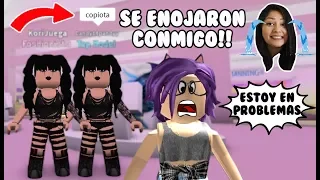 COPIANDO ROPA A LA GENTE EN FASHION FAMOUS | Roblox En Español