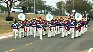 Banda de Música da Guarda Presidencial BGP e Batalhão Duque de Caxias - Desfile Militar