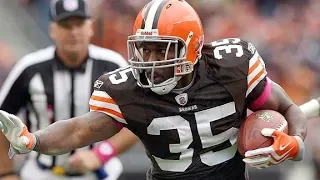 Every Jerome Harrison Touchdown (With The Browns)