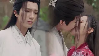 Li Hongyi thought, other men are absent-minded,Cinderella is jealous and kisses Li Hongyi forcefully