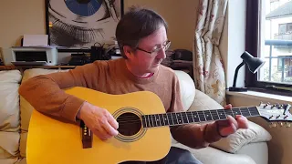 Three traditional Irish polkas (Ballydesmond #2, Ballydesmond # 1; Kerry Polka) on the guitar