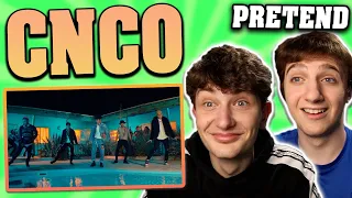 CNCO - Pretend REACTION!! (Official Video)