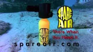 ScubaNation Product Shorty - Spare Air